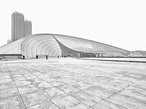 天津自然博物馆,建筑艺术