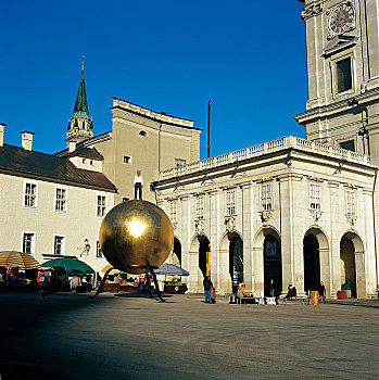 奥地利萨尔兹堡大教堂