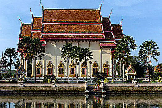 南,建筑,寺院,庙宇,省,泰国,亚洲
