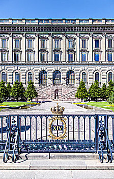 斯德哥尔摩,宫殿,皇宫,瑞典皇宫,历史,中心,格姆拉斯坦,斯德哥尔摩县,瑞典,欧洲