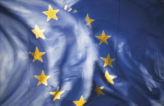 旗帜,象征,欧共体,欧洲,欧盟