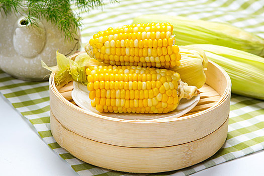 甜玉米食品图片