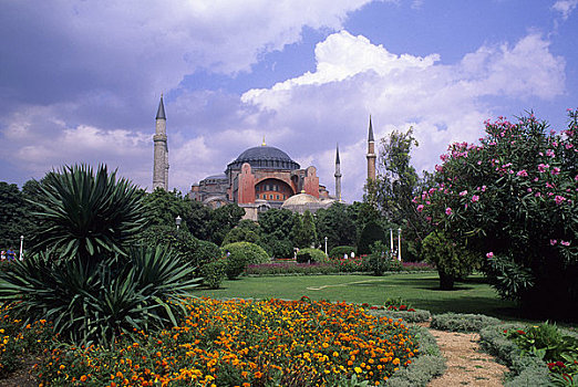 土耳其,伊斯坦布尔,教堂