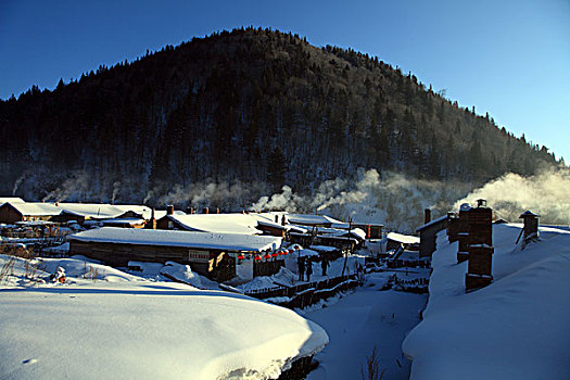 黑龙江雪乡