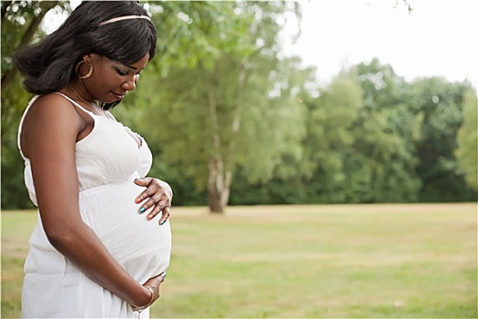怀孕,非洲女人