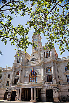 市政厅,瓦伦西亚,西班牙