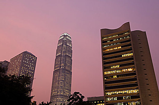 市中心,香港,亚洲