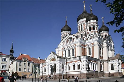 大教堂,塔林,爱沙尼亚