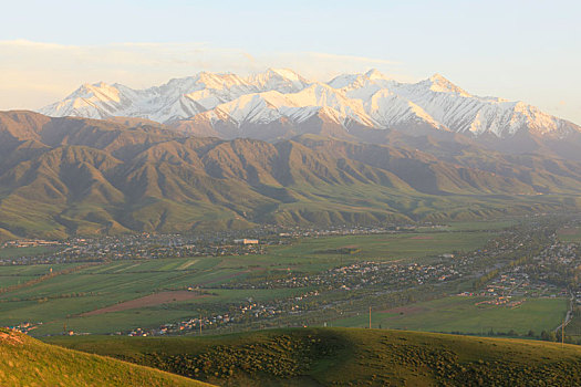 吉尔吉斯斯坦,自然风光