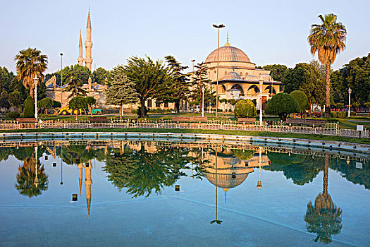 陵墓,苏丹艾哈迈德清真寺,伊斯坦布尔