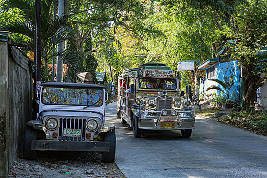 菲律宾puertogalera岛公路