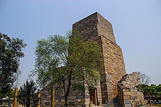 广富林遗址城堡