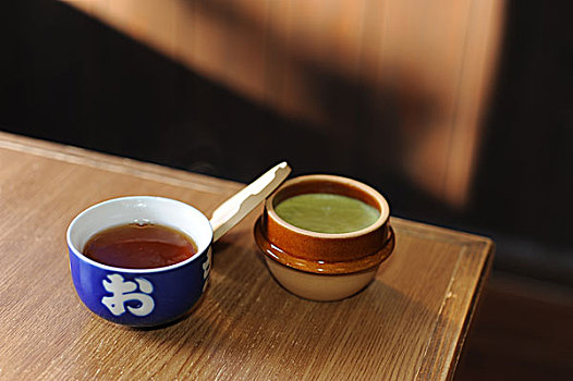 壶,米饭,日本