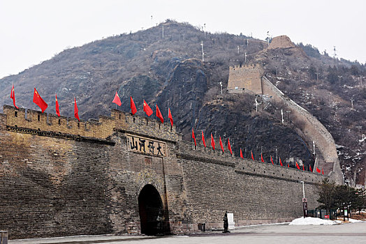 中国万里长城第一门,大境门
