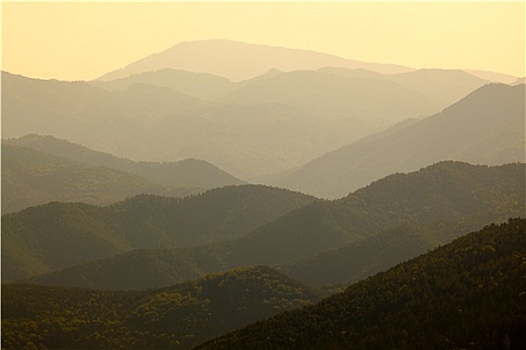 山,背景