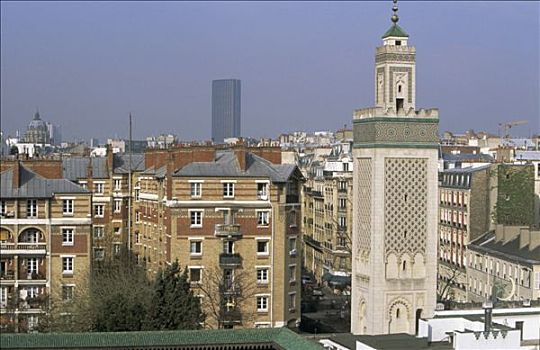 法国,巴黎,大清真寺