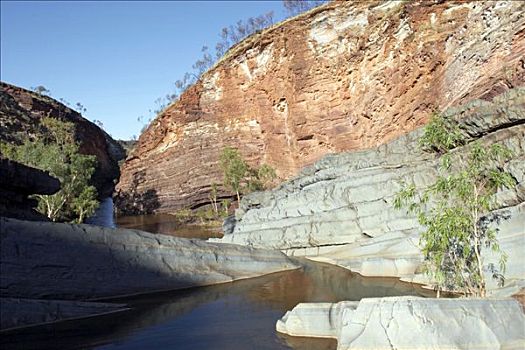 峡谷,区域,西澳大利亚