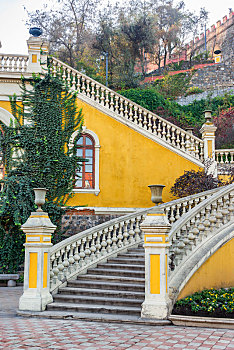 楼梯,圣露西亚,山