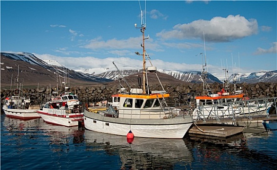 冰岛,渔船