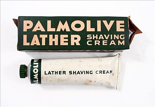 泡沫,剃须膏,20世纪30年代
