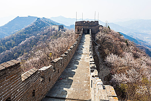 北京箭扣长城景观