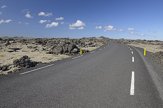 乡村道路,半岛,南,冰岛
