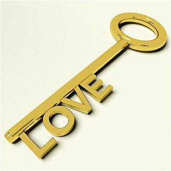 爱情,钥匙,喜爱,感觉