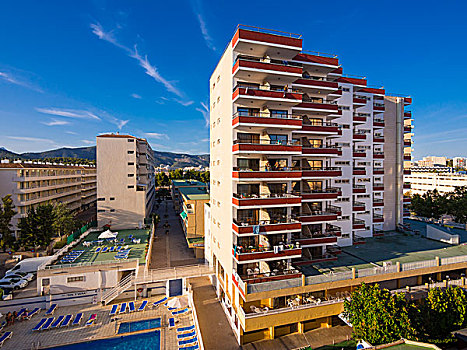 公寓,马略卡岛,巴利阿里群岛,西班牙,欧洲