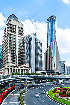 上海陆家嘴商业大厦写字楼广场