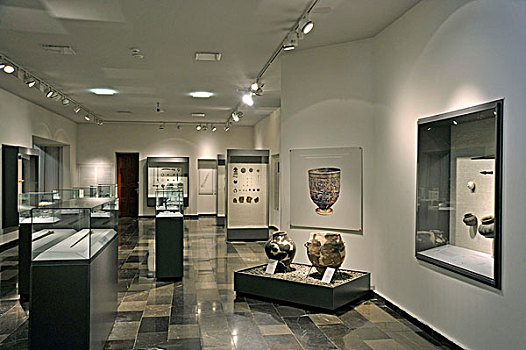 展览区,乔治时期风格,国家,博物馆,乔治亚,西亚