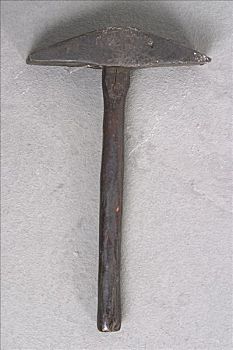 锤子,割草,工具,塞尔维亚,早,20世纪,艺术家,未知