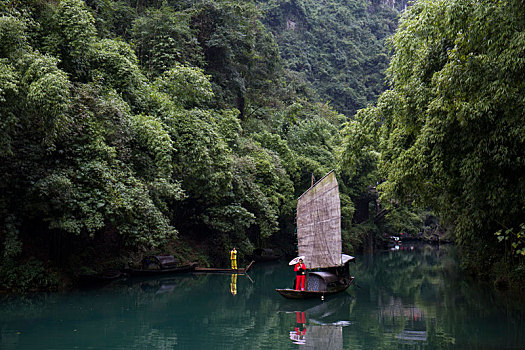 三峡人家风景区