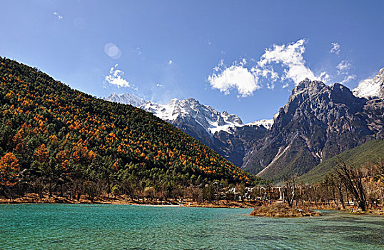 玉龙雪山