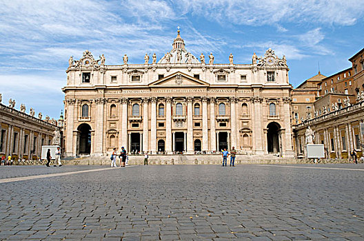 教堂,大教堂,梵蒂冈城,罗马,意大利,欧洲