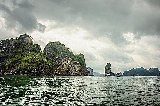 越南下龙湾风光