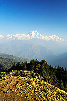 安纳普尔纳峰,保护区,地区,尼泊尔