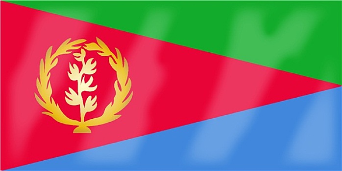 厄立特里亚,旗帜