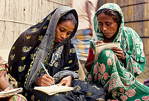 女人,社交,教育,班级,乡村,孟加拉,成年,学识,比率,政府,条理,成人教育,努力
