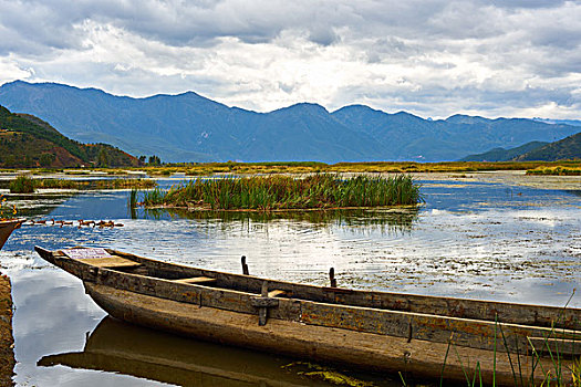 丽江泸沽湖草海