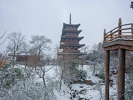 唐城影视基地古建筑场景