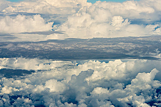 航拍,云,印度尼西亚,大幅,尺寸