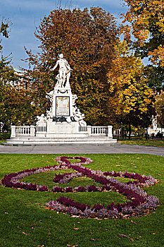 莫扎特纪念馆,维也纳,奥地利,欧洲