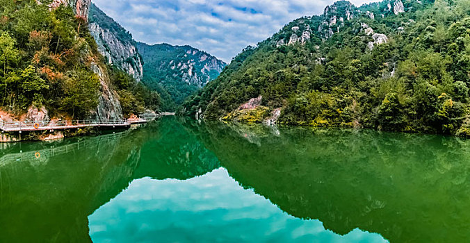 浙江省,天台县,山峰,峡谷,自然景观