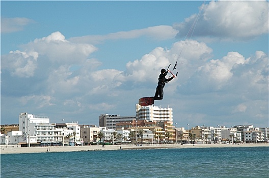 风筝冲浪,马略卡岛