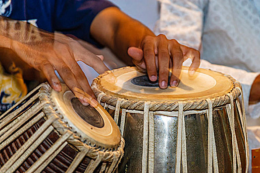 鼓,瓦拉纳西,印度