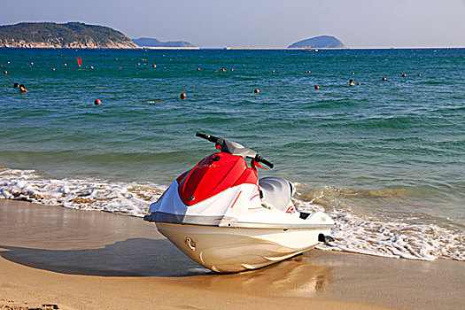 海南省三亚市亚龙湾旅游度假区风光