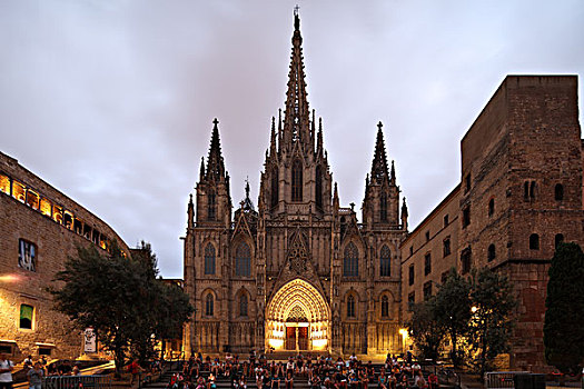 巴塞罗那大教堂