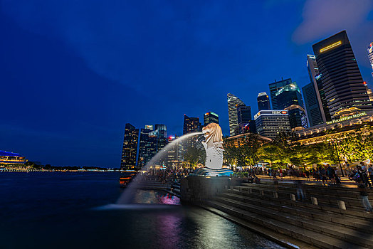 新加坡夜景