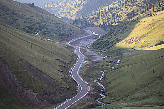 伊昭公路美景