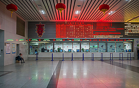 上海火车站购票处